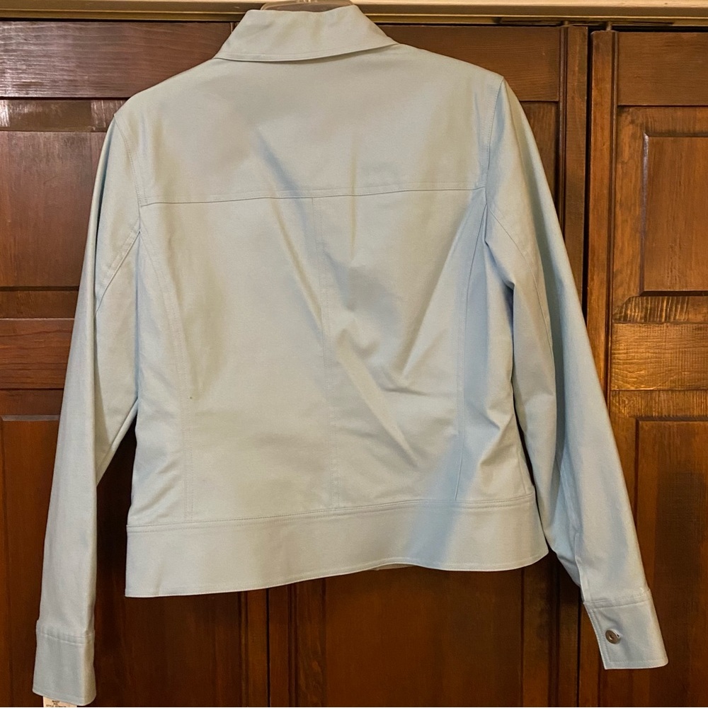 NWT Beliza, size 14, pale blue. See postings for matching top & skirt. - Picture 2 of 3